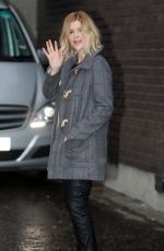 KATE MARA Arrives at a Studio in London