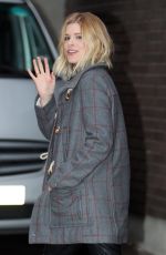 KATE MARA Arrives at a Studio in London