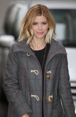 KATE MARA Arrives at a Studio in London