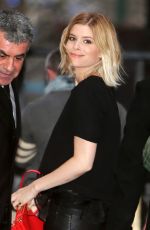 KATE MARA Arrives at a Studio in London