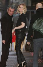 KATE MARA Arrives at a Studio in London