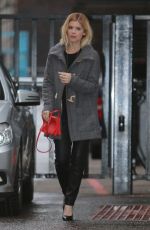 KATE MARA Arrives at a Studio in London