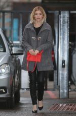 KATE MARA Arrives at a Studio in London