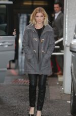 KATE MARA Arrives at a Studio in London