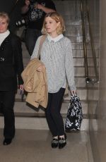 KATE MARA Arrives at LAX Airport