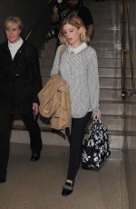 KATE MARA Arrives at LAX Airport