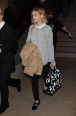 KATE MARA Arrives at LAX Airport