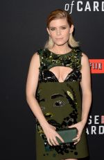 KATE MARA at House of Cards Season 2 Screening in Los Angeles