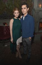 KATE MARA at Vanity Fair and Fiat Young Hollywood Party in Los Angeles