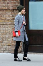 KATE MARA Out and About in Tribeca