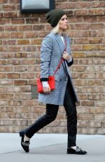 KATE MARA Out and About in Tribeca