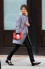 KATE MARA Out and About in Tribeca