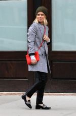 KATE MARA Out and About in Tribeca