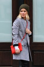 KATE MARA Out and About in Tribeca