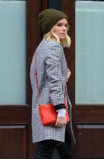 KATE MARA Out and About in Tribeca