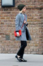 KATE MARA Out and About in Tribeca