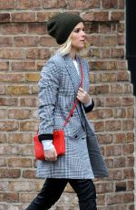 KATE MARA Out and About in Tribeca