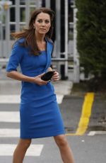 KATE MIDDLETON at Icap Art Room Opening in Ealing