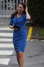 KATE MIDDLETON at Icap Art Room Opening in Ealing