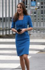 KATE MIDDLETON at Icap Art Room Opening in Ealing