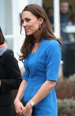 KATE MIDDLETON at Icap Art Room Opening in Ealing