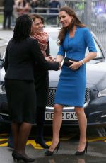 KATE MIDDLETON at Icap Art Room Opening in Ealing