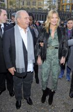 KATE MOSS at Topshop Unique Fashion Show in London