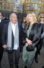 KATE MOSS at Topshop Unique Fashion Show in London