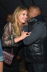 KATE UPTON at DireTV Super Saturday Night in New York