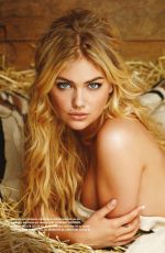 KATE UPTON in Cosmopolitan Magazine, Spain February 2014 Issue