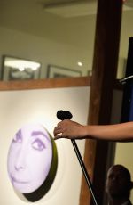 KATHARINE MCPHEE at Elizabeth Taylor Aids Foundation Art Auction Benefit in Los Angeles