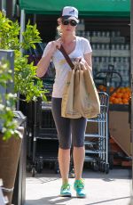 KATHERINE HEIGL Leaves a Grocery Store in Los Angeles