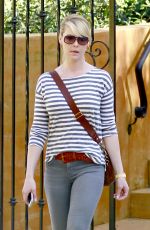 KATHERINE HEIGL Out and About in Los Angeles
