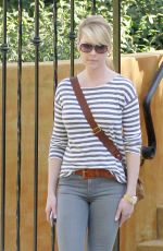 KATHERINE HEIGL Out and About in Los Angeles