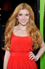 KATHERINE MCNAMARA at Vampire Academy Premiere in Los Angeles