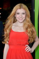 KATHERINE MCNAMARA at Vampire Academy Premiere in Los Angeles