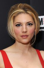 KATHERYN WINNICK at Vikings Season 2 Premiere in London
