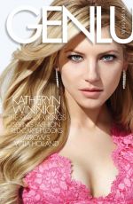 KATHERYN WINNICK in Genlux Magazine, Spring 2014 Issue