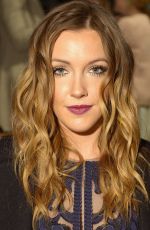 KATIE CASIDY at Lela Rose Fashion Show in New York