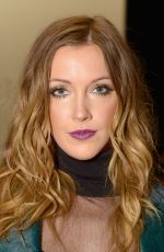KATIE CASSIDY at Katya Zol Fall/Winter 2014 Fashion Show in New York