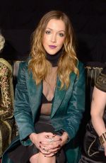 KATIE CASSIDY at Katya Zol Fall/Winter 2014 Fashion Show in New York
