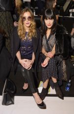 KATIE CASSIDY at Lela Rose Fall/Winter 2014 Fashion Show in New York