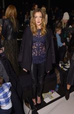 KATIE CASSIDY at Lela Rose Fall/Winter 2014 Fashion Show in New York