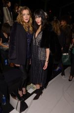 KATIE CASSIDY at Lela Rose Fall/Winter 2014 Fashion Show in New York