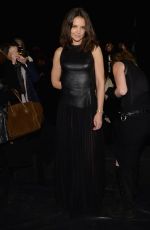 KATIE HOLMES at Donna Karan New York 30th Anniversary Fashion Show in New York