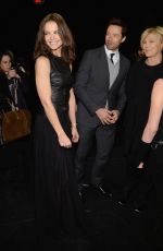KATIE HOLMES at Donna Karan New York 30th Anniversary Fashion Show in New York