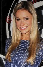 KATINA BOWDEN at Alice + Olivia Fall 2014 Fashion Show in New York