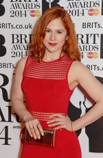 KATY B at 2014 Brit Awards in London