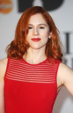 KATY B at 2014 Brit Awards in London