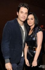 KATY PERRY and John Mayer at Hollywood Stands Up to Cancer Event